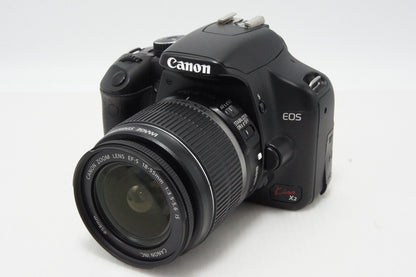 Canon キヤノン EOS Kiss X2 レンズキット (EF-S 18-55mm F3.5-5.6 IS) デジタル一眼レフカメラ 260526d