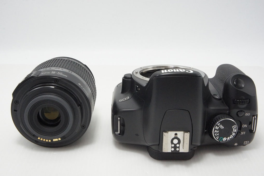 Canon EOS Kiss X2 Lens Kit (EF-S 18-55mm F3.5-5.6 IS) Digital SLR Camera 260526d