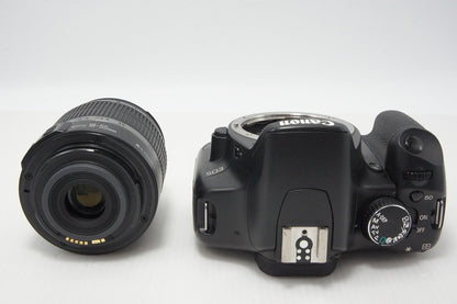 Canon EOS Kiss X2 Lens Kit (EF-S 18-55mm F3.5-5.6 IS) Digital SLR Camera 260526d