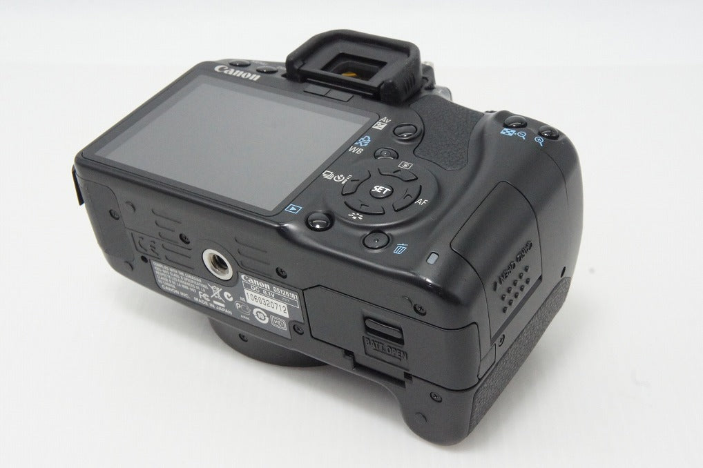 Canon EOS Kiss X2 Lens Kit (EF-S 18-55mm F3.5-5.6 IS) Digital SLR Camera 260526d