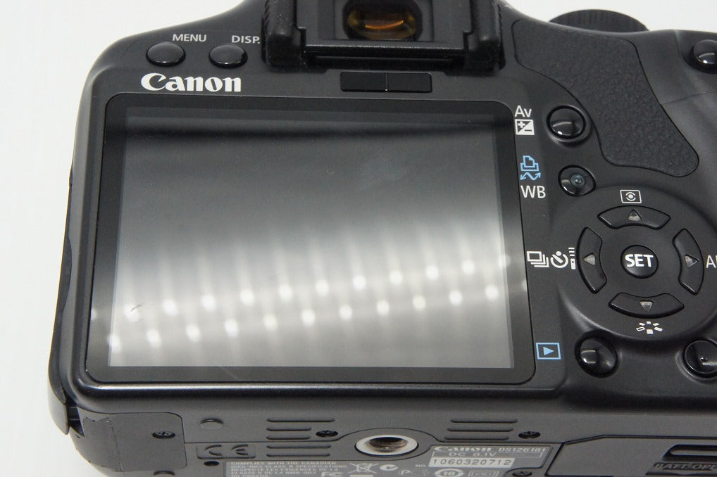 Canon キヤノン EOS Kiss X2 レンズキット (EF-S 18-55mm F3.5-5.6 IS) デジタル一眼レフカメラ 260526d