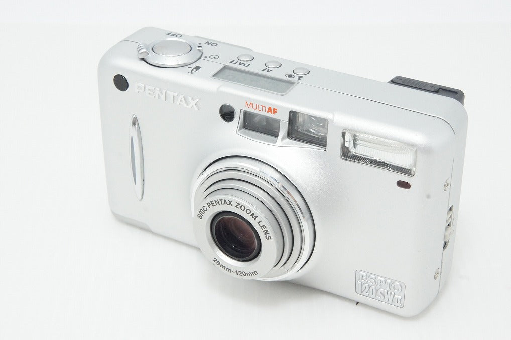 美品 PENTAX ペンタックス ESPIO 120SW II 35mmコンパクトフィルム