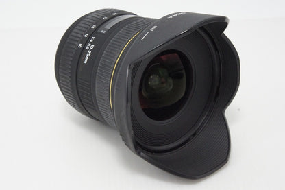 SIGMA シグマ AF 10-20mm F4-5.6 EX DC HSM Nikon ニコン Fマウント APS-C ズームレンズ フード付 260330d