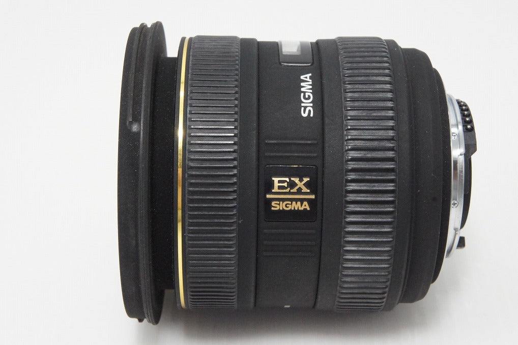 SIGMA シグマ AF 10-20mm F4-5.6 EX DC HSM Nikon ニコン Fマウント APS-C ズームレンズ フード付 260330d