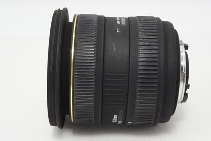 SIGMA シグマ AF 10-20mm F4-5.6 EX DC HSM Nikon ニコン Fマウント APS-C ズームレンズ フード付 260330d