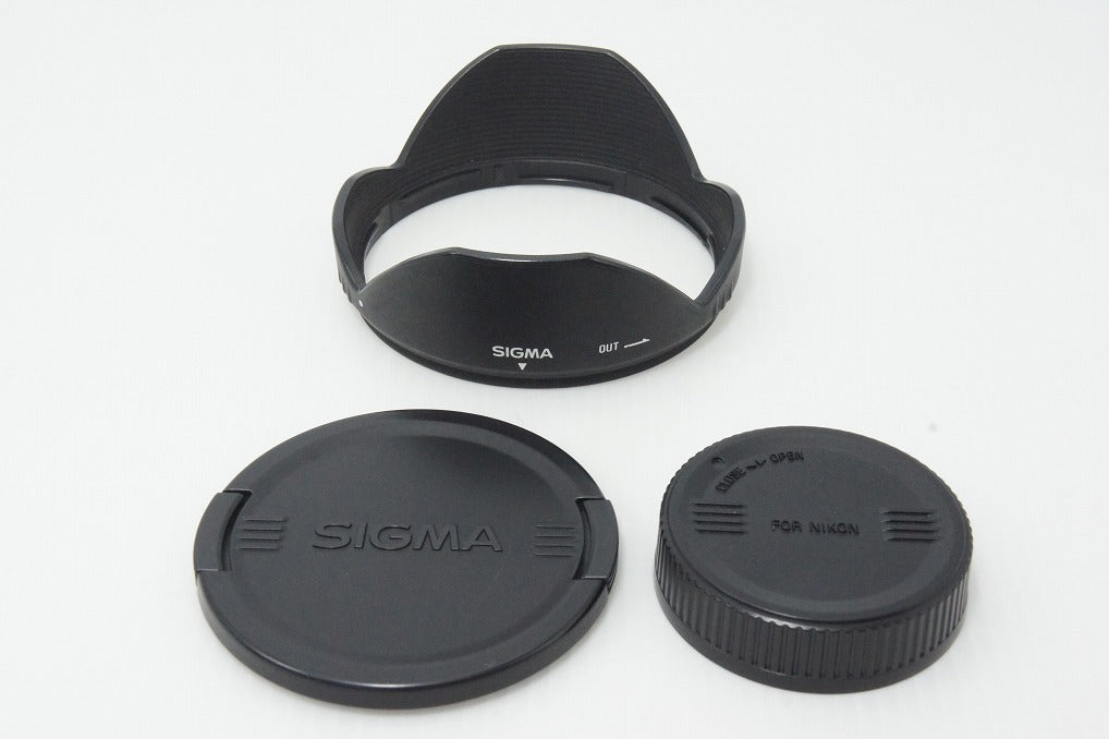 SIGMA シグマ AF 10-20mm F4-5.6 EX DC HSM Nikon ニコン Fマウント APS-C ズームレンズ フード付 260330d