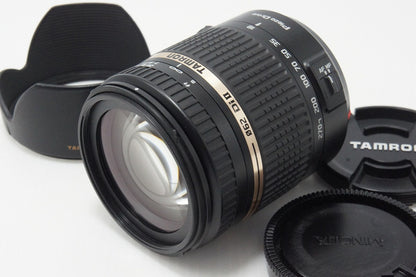 良品 TAMRON 18-270mm F3.5-6.3 Di II VC PZD B008 SONY MINOLTA αマウント APS-C ズームレンズ フード付 260528s
