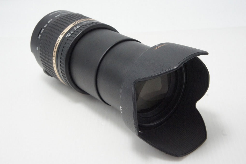 良品 TAMRON 18-270mm F3.5-6.3 Di II VC PZD B008 SONY MINOLTA αマウント APS-C ズームレンズ フード付 260528s