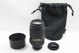 Nikon ニコン AF-S DX NIKKOR 55-300mm F4.5-5.6G ED VR APS-C ズームレンズ フード ポーチ付 250319i