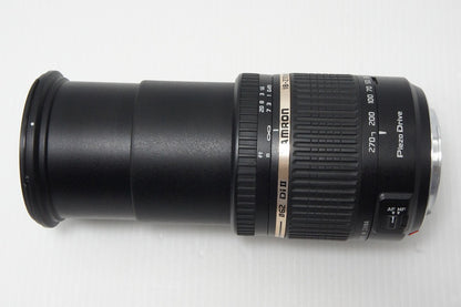 良品 TAMRON 18-270mm F3.5-6.3 Di II VC PZD B008 SONY MINOLTA αマウント APS-C ズームレンズ フード付 260528s