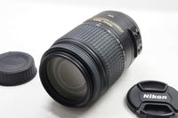 Nikon ニコン AF-S DX NIKKOR 55-300mm F4.5-5.6G ED VR APS-C ズームレンズ フード ポーチ付 250319i