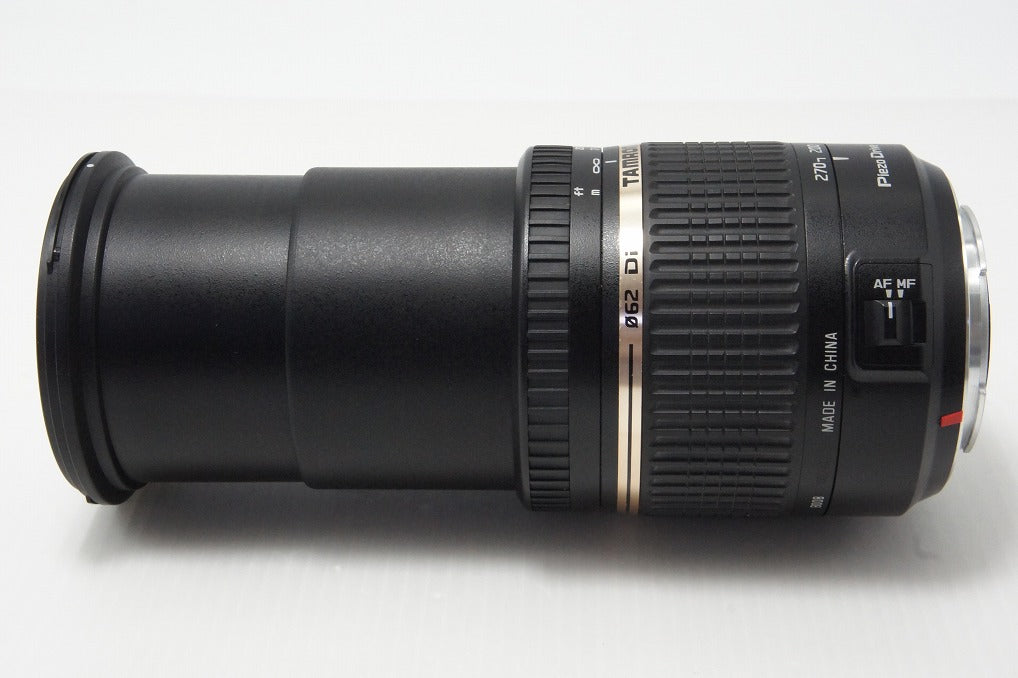 良品 TAMRON 18-270mm F3.5-6.3 Di II VC PZD B008 SONY MINOLTA αマウント APS-C ズームレンズ フード付 260528s