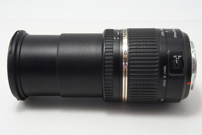 良品 TAMRON 18-270mm F3.5-6.3 Di II VC PZD B008 SONY MINOLTA αマウント APS-C ズームレンズ フード付 260528s