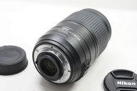 Nikon ニコン AF-S DX NIKKOR 55-300mm F4.5-5.6G ED VR APS-C ズームレンズ フード ポーチ付 250319i