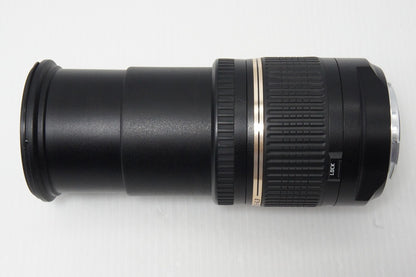 良品 TAMRON 18-270mm F3.5-6.3 Di II VC PZD B008 SONY MINOLTA αマウント APS-C ズームレンズ フード付 260528s