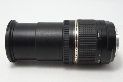 良品 TAMRON 18-270mm F3.5-6.3 Di II VC PZD B008 SONY MINOLTA αマウント APS-C ズームレンズ フード付 260528s