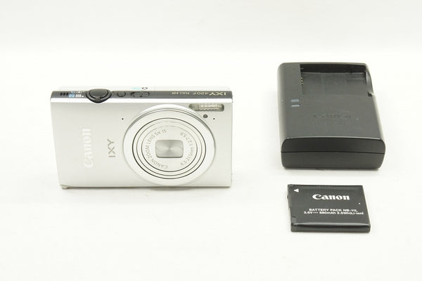 Canon キヤノン IXY 420F コンパクトデジタルカメラ シルバー 240308h