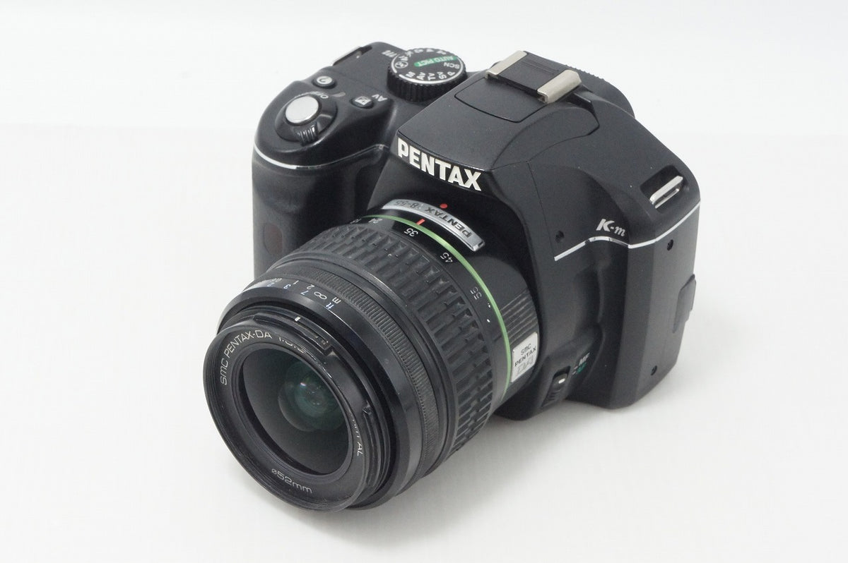 PENTAX ペンタックス K-m レンズキット (smc PENTAX-DA 18-55mm F3.5-5.6 AL) デジタル一眼レフカメラ 260909s