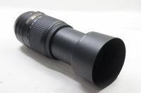 Nikon ニコン AF-S DX NIKKOR 55-300mm F4.5-5.6G ED VR APS-C ズームレンズ フード ポーチ付 250319i