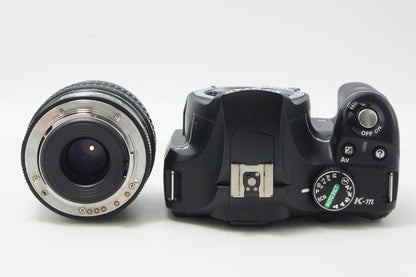 PENTAX ペンタックス K-m レンズキット (smc PENTAX-DA 18-55mm F3.5-5.6 AL) デジタル一眼レフカメラ 260909s