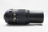 Nikon ニコン AF-S DX NIKKOR 55-300mm F4.5-5.6G ED VR APS-C ズームレンズ フード ポーチ付 250319i