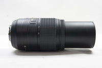 Nikon ニコン AF-S DX NIKKOR 55-300mm F4.5-5.6G ED VR APS-C ズームレンズ フード ポーチ付 250319i