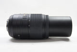 Nikon ニコン AF-S DX NIKKOR 55-300mm F4.5-5.6G ED VR APS-C ズームレンズ フード ポーチ付 250319i