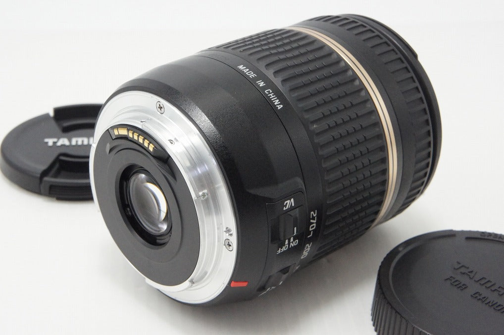 訳あり品 TAMRON タムロン 18-270mm F3.5-6.3 Di II VC PZD B008 Canon キヤノン EFマウント APS-C 260528w
