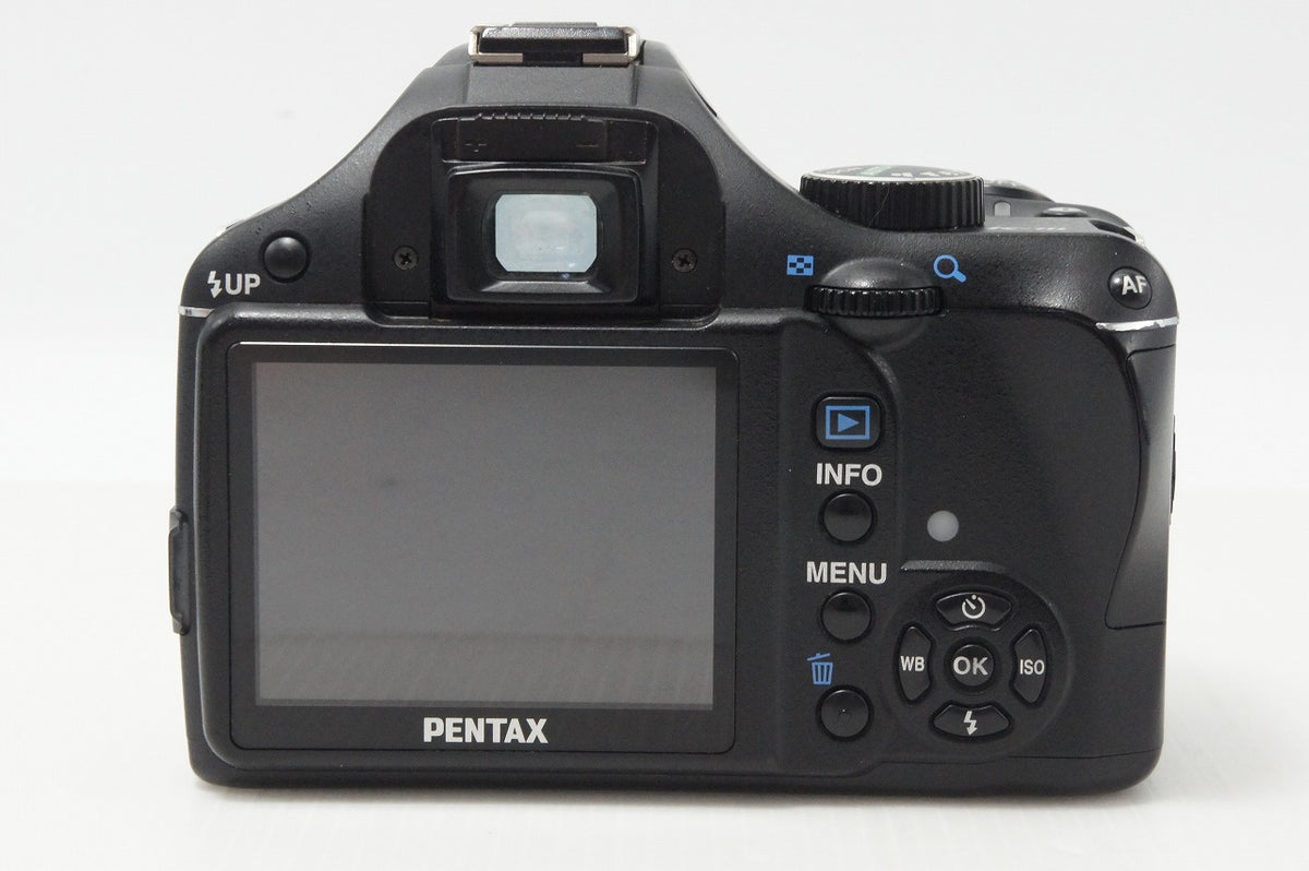 PENTAX ペンタックス K-m レンズキット (smc PENTAX-DA 18-55mm F3.5-5.6 AL) デジタル一眼レフカメラ 260909s