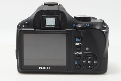 PENTAX ペンタックス K-m レンズキット (smc PENTAX-DA 18-55mm F3.5-5.6 AL) デジタル一眼レフカメラ 260909s