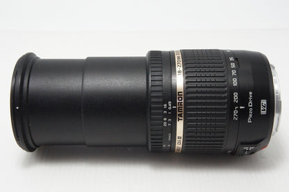 訳あり品 TAMRON タムロン 18-270mm F3.5-6.3 Di II VC PZD B008 Canon キヤノン EFマウント APS-C 260528w