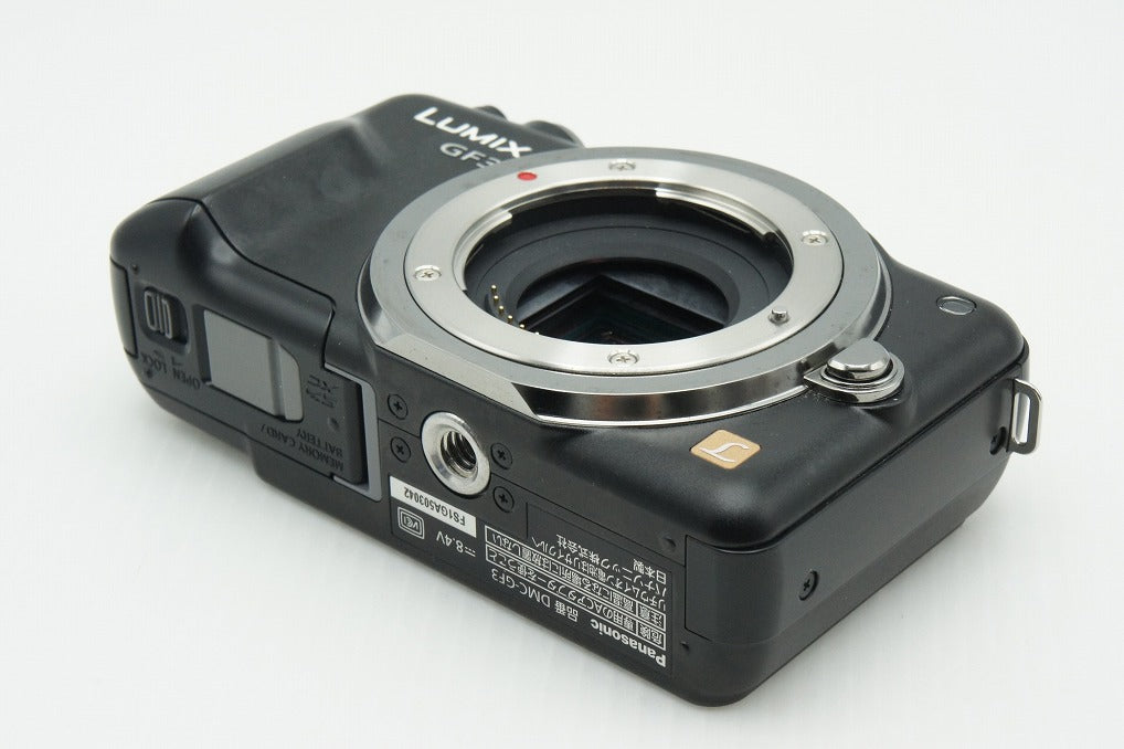 良品 Panasonic パナソニック LUMIX DMC-GF3 ボディ ミラーレス一眼カメラ ブラック 260219g