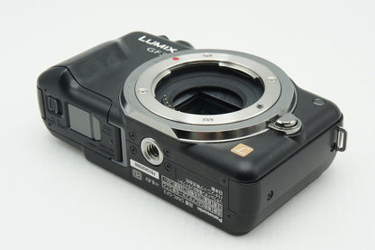 良品 Panasonic パナソニック LUMIX DMC-GF3 ボディ ミラーレス一眼カメラ ブラック 260219g
