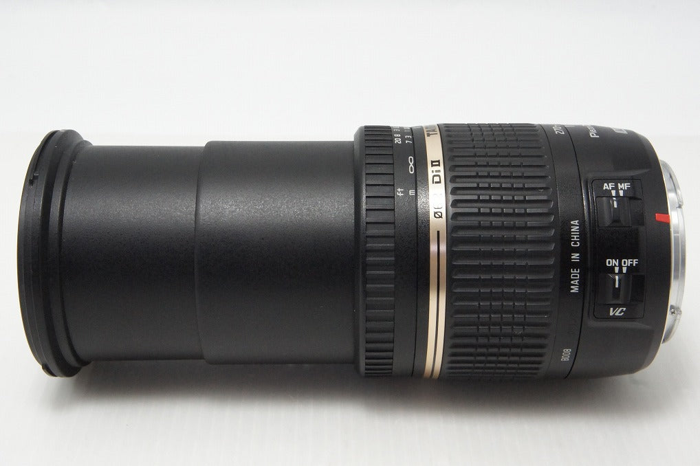 訳あり品 TAMRON タムロン 18-270mm F3.5-6.3 Di II VC PZD B008 Canon キヤノン EFマウント APS-C 260528w