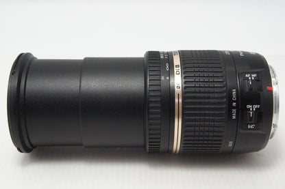 訳あり品 TAMRON タムロン 18-270mm F3.5-6.3 Di II VC PZD B008 Canon キヤノン EFマウント APS-C 260528w
