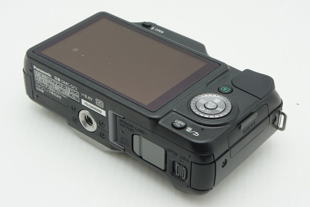 良品 Panasonic パナソニック LUMIX DMC-GF3 ボディ ミラーレス一眼カメラ ブラック 260219g