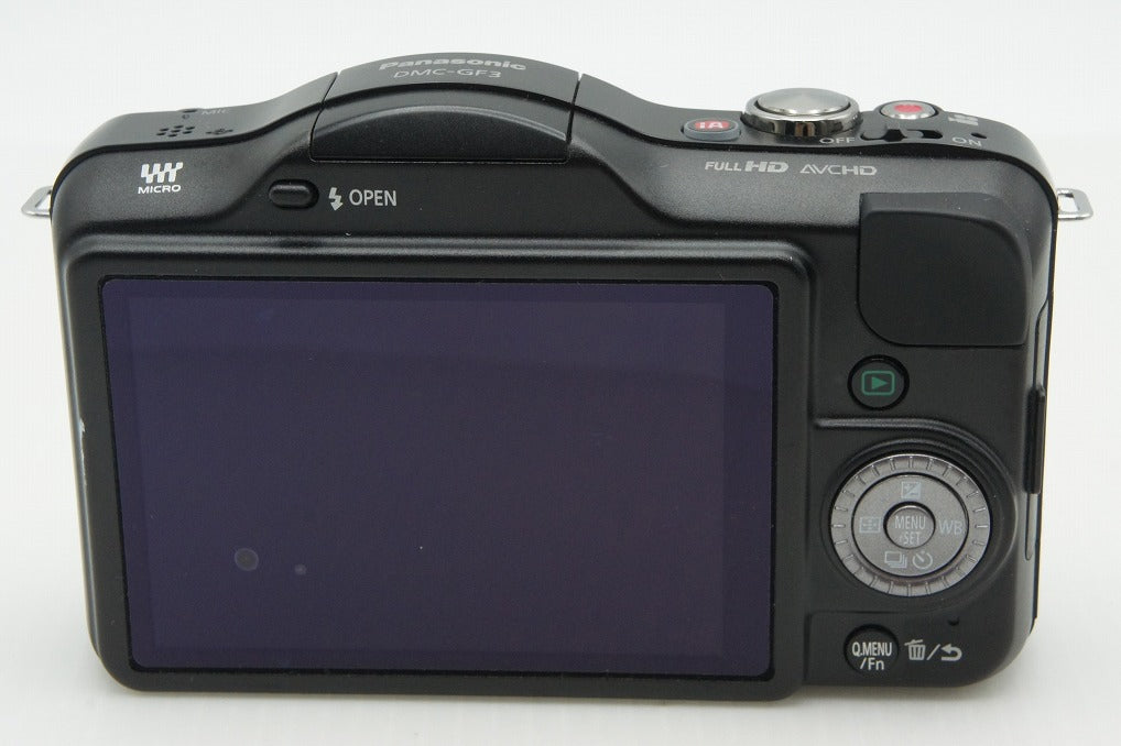 良品 Panasonic パナソニック LUMIX DMC-GF3 ボディ ミラーレス一眼カメラ ブラック 260219g