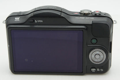 良品 Panasonic パナソニック LUMIX DMC-GF3 ボディ ミラーレス一眼カメラ ブラック 260219g