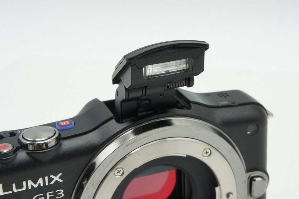 良品 Panasonic パナソニック LUMIX DMC-GF3 ボディ ミラーレス一眼カメラ ブラック 260219g