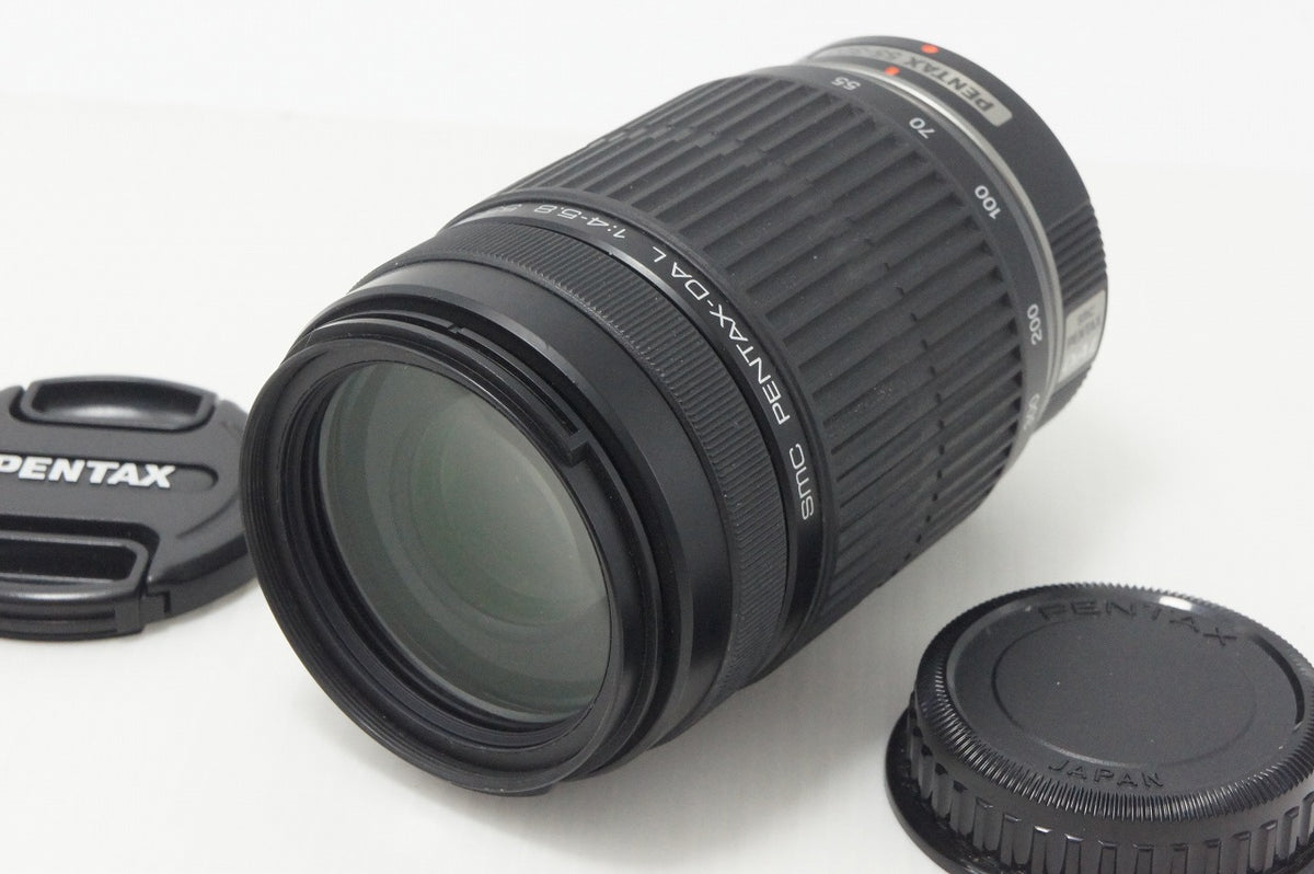 ペンタックス smc PENTAX DA L 55-300mm F4-5.8 ED ズームレンズ 260909t
