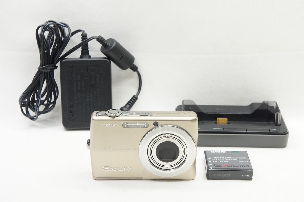 CASIO カシオ デジタルカメラ EXILIM EX-Z600 ゴールド CASIO カシオ EXILIM EX-Z600 コンパクトデジタルカメラ