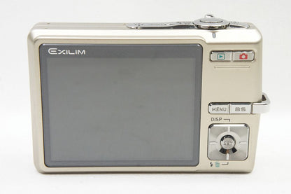 CASIO カシオ EXILIM EX-Z600 コンパクトデジタルカメラ ゴールド 250603j