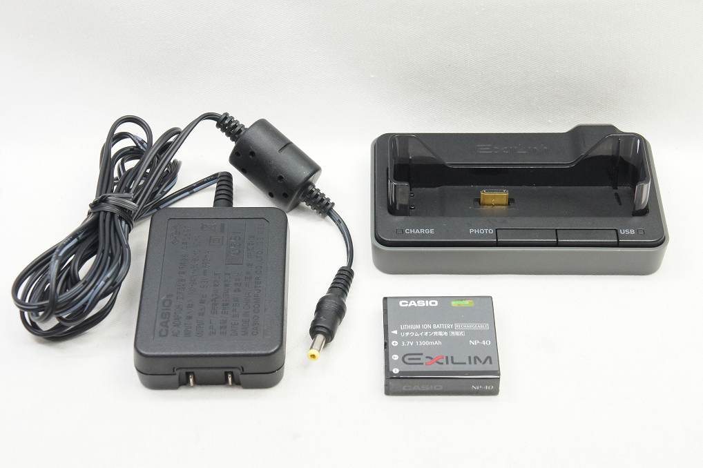 CASIO カシオ EXILIM EX-Z600 コンパクトデジタルカメラ ゴールド 250603j