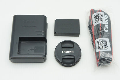 Canon キヤノン EOS M200 レンズキット (EF-M15-45mm F3.5-6.3 IS STM) ミラーレス一眼カメラ ホワイト 260221b