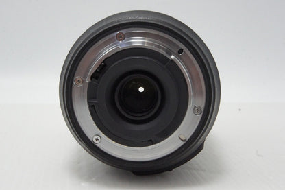 美品 Nikon ニコン AF-S DX NIKKOR 55-300mm F4.5-5.6G ED VR APS-C ズームレンズ フード ポーチ付 260527ag