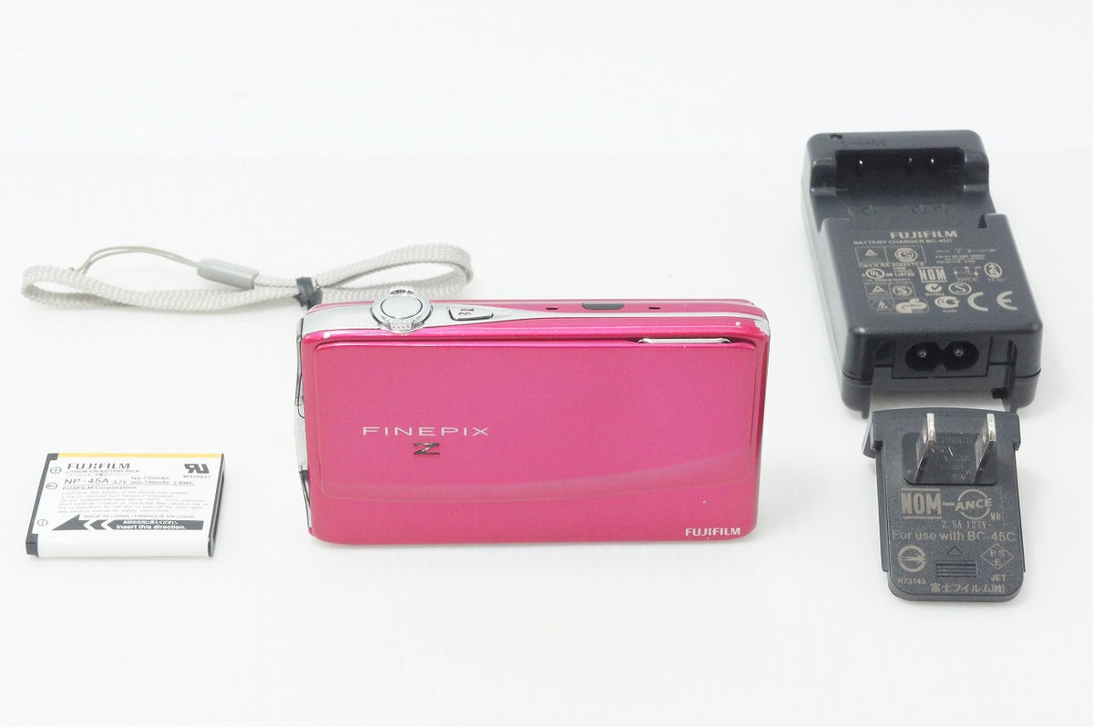 良品 FUJIFILM フジフィルム FinePix Z900EXR コンパクトデジタルカメラ ピンク 260909ab
