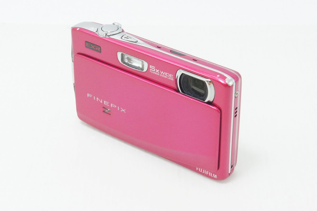 良品 FUJIFILM フジフィルム FinePix Z900EXR コンパクトデジタルカメラ ピンク 260909ab