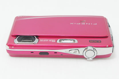 良品 FUJIFILM フジフィルム FinePix Z900EXR コンパクトデジタルカメラ ピンク 260909ab