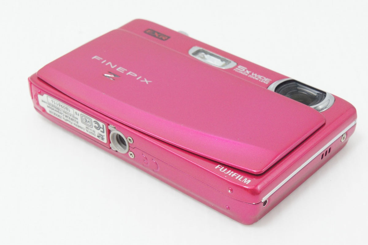 良品 FUJIFILM フジフィルム FinePix Z900EXR コンパクトデジタルカメラ ピンク 260909ab