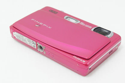 良品 FUJIFILM フジフィルム FinePix Z900EXR コンパクトデジタルカメラ ピンク 260909ab